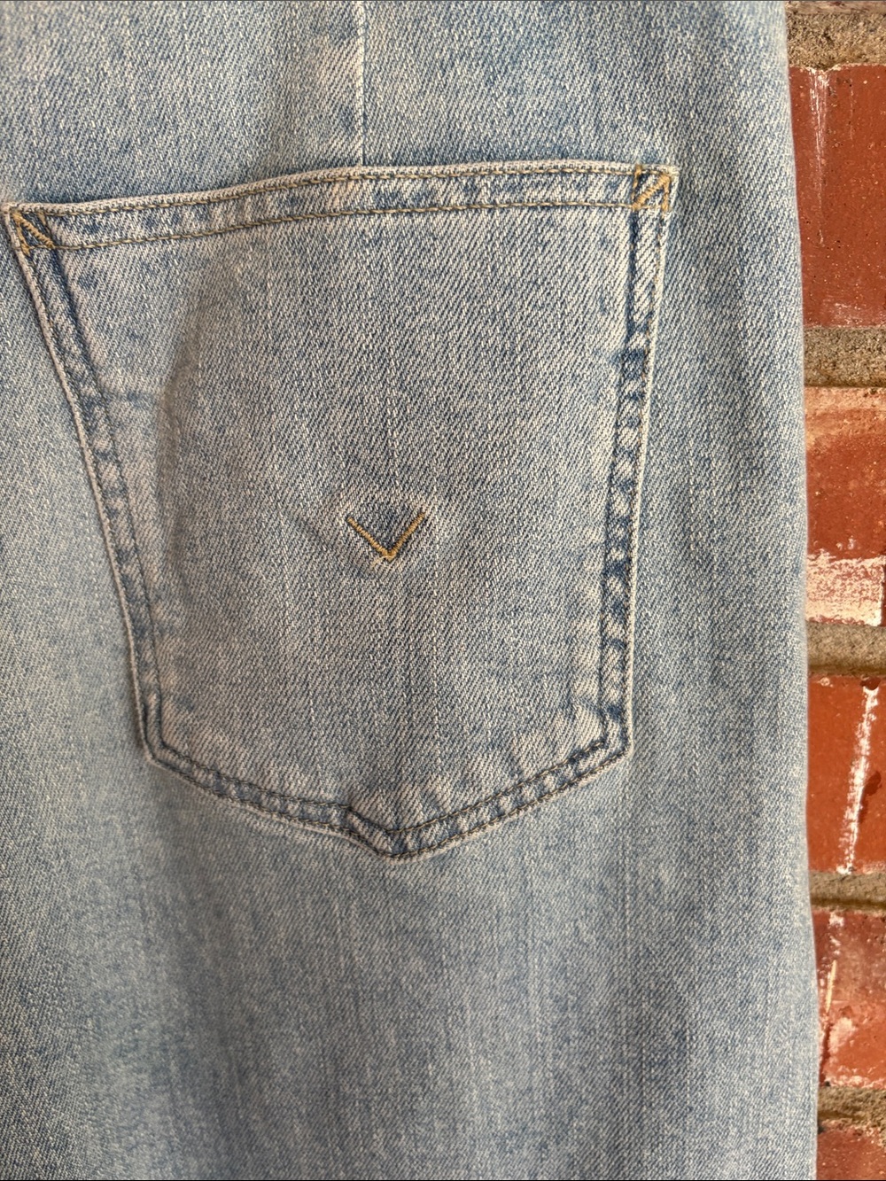 Hudson Jodie Pleated High-Rise Wide-Leg Jeans size 28 - Picture 14 of 14